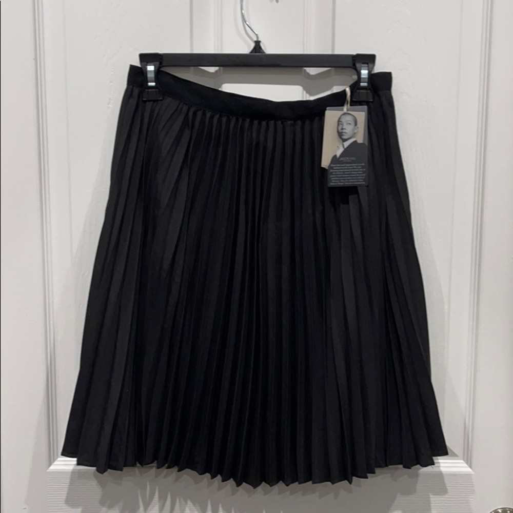 Black skirt
